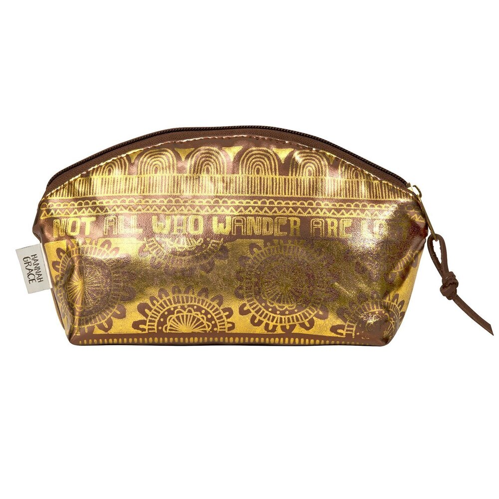 6091 Purse Pouch, Gilded-Brown, One Size